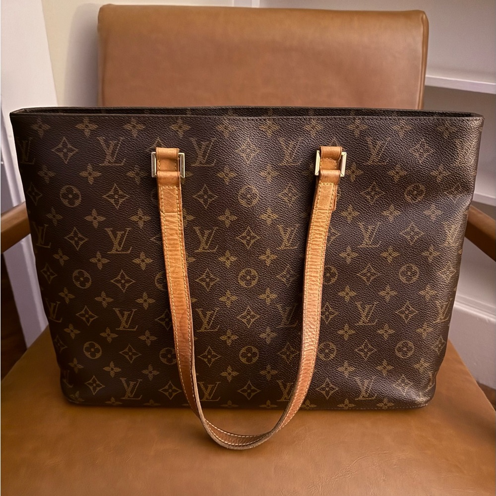 Louis Vuitton Brown Monogram Shoulder Bag